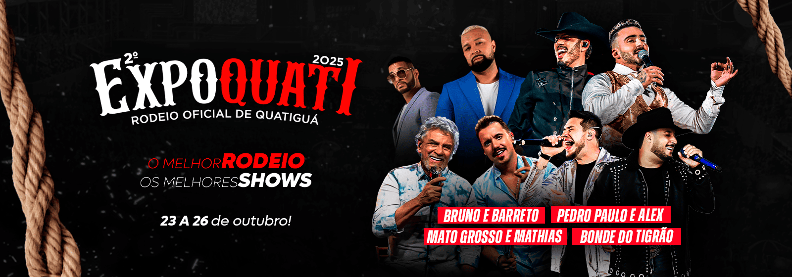 EXPOQUATI 2025 - 23 Á 26 DE SETEMBRO