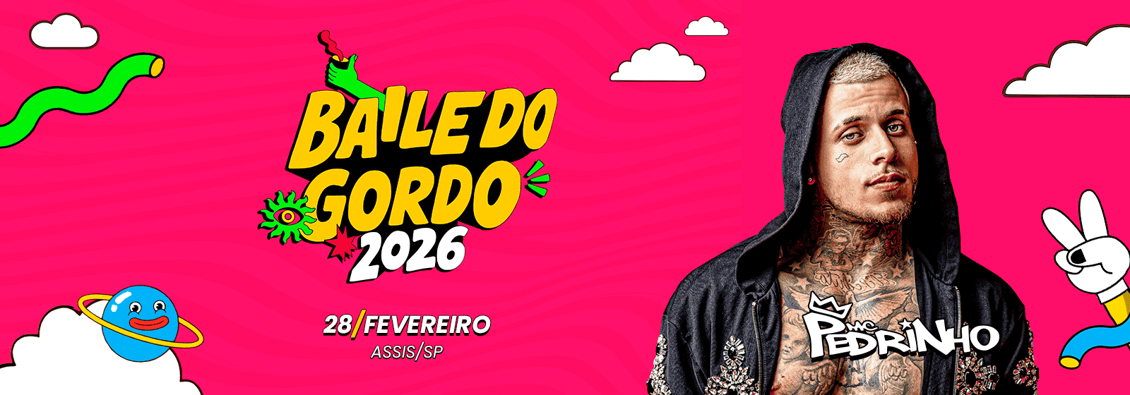banner baile do gordo